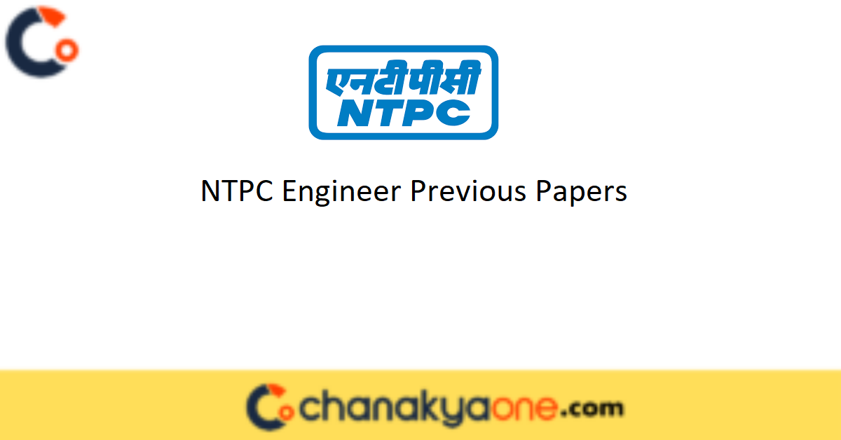 NTPC Engineer Previous Papers