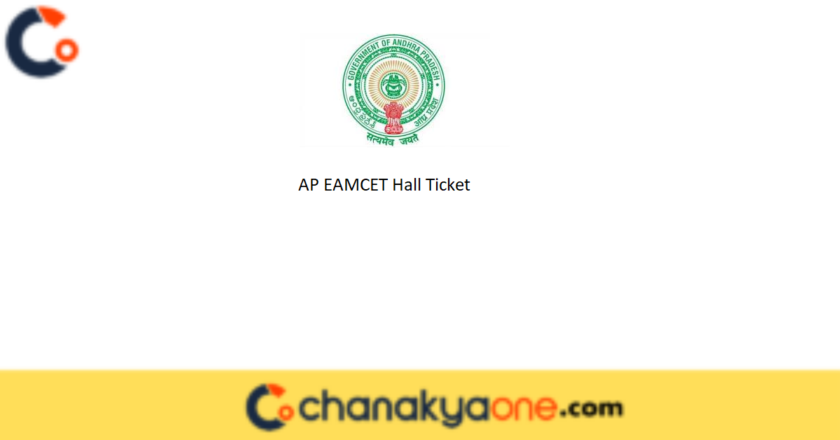 AP EAMCET Hall Ticket