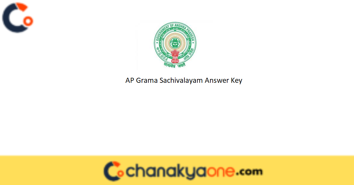 AP Grama Sachivalayam Answer Key
