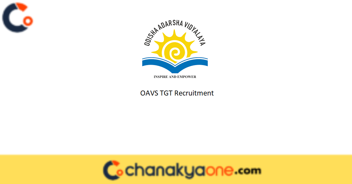 OAVS TGT Recruitment